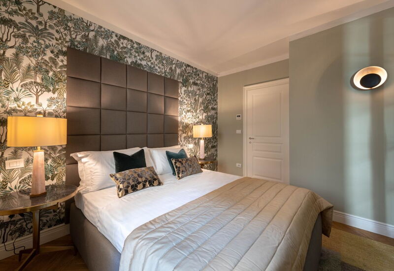 Duomo Penthouse Luxury Apartment In Florence By Pa: Bedroom