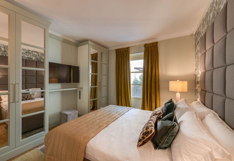 Duomo Penthouse Luxury Apartment In Florence By Pa: Bedroom