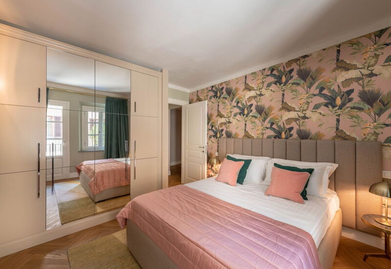 Duomo Penthouse Luxury Apartment In Florence By Pa: Bedroom