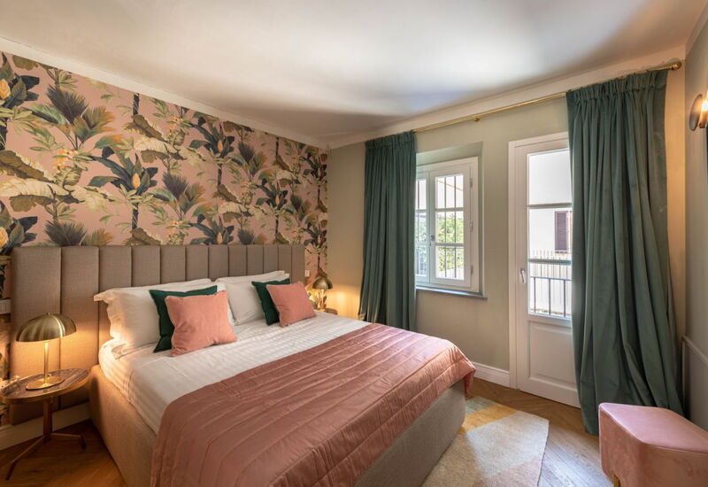 Duomo Penthouse Luxury Apartment In Florence By Pa: Bedroom