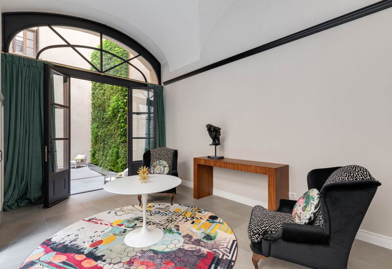 Duomo Penthouse Luxury Apartment In Florence By Pa: Autumn, Living Room, Spring, Summer, Winter