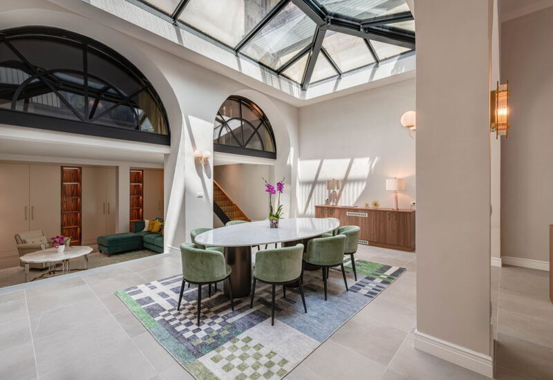 Duomo Penthouse Luxury Apartment In Florence By Pa: Autumn, Dining Room, Living Room, Spring, Summer, Winter