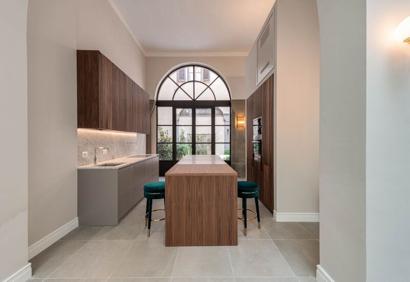 Duomo Penthouse Luxury Apartment In Florence By Pa: Autumn, Kitchen, Spring, Summer, Winter