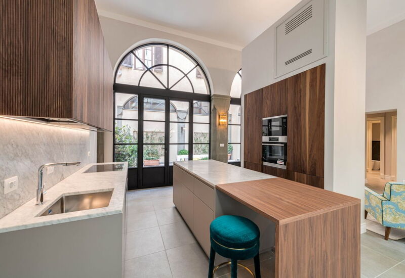 Duomo Penthouse Luxury Apartment In Florence By Pa: Autumn, Kitchen, Spring, Summer, Winter