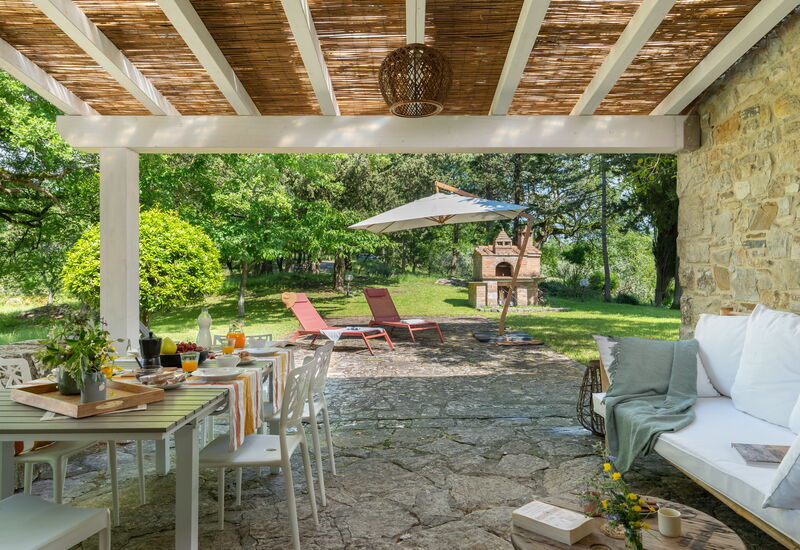 A Casa Dell'ida: Building Exterior, Garden, Outdoor, Summer