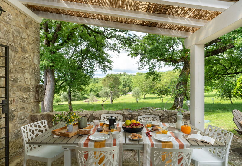 A Casa Dell'ida: Building Exterior, Garden, Outdoor, Summer