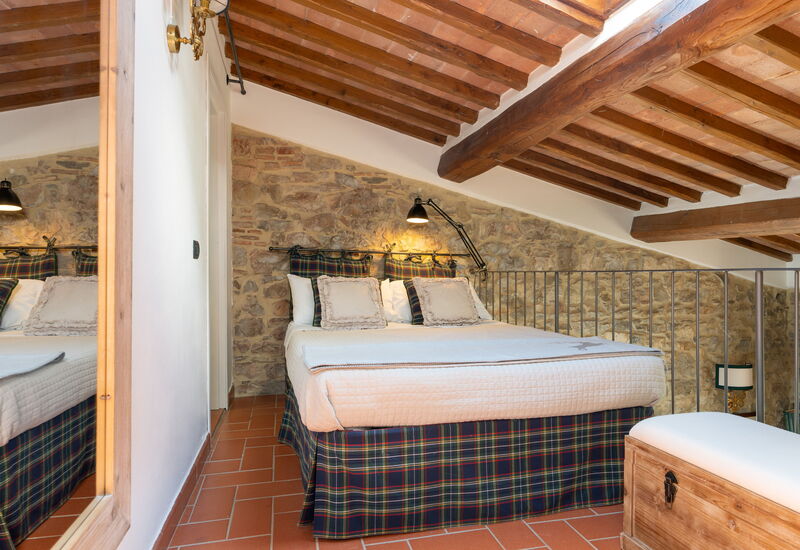 A Casa Dell'ida: Bedroom, Summer