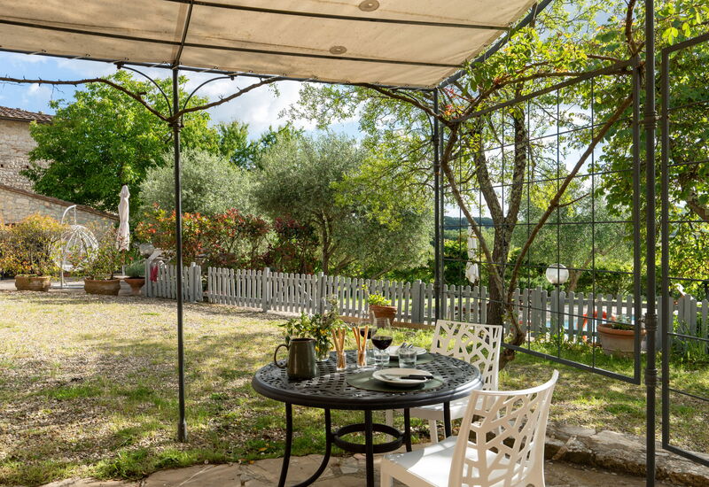 A Casa Dell'ida: Balcony / Terrace / Patio, Building Exterior, Summer