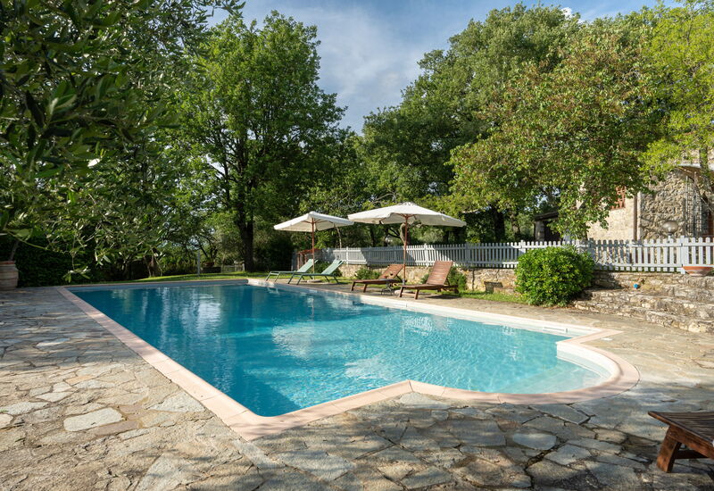 A Casa Dell'ida: Building Exterior, Garden, Outdoor, Pool, Summer