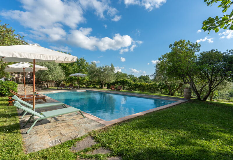 A Casa Dell'ida: Building Exterior, Garden, Outdoor, Pool, Summer