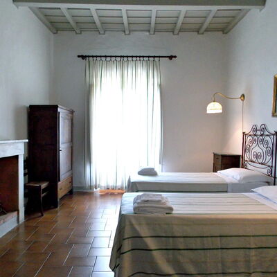 Villa Senni - Accommodation:&nbsp;Senni 6: Bedroom