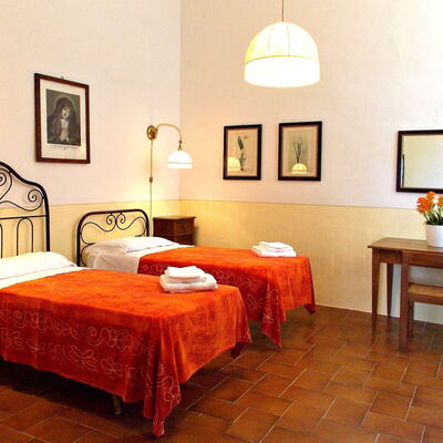 Villa Senni - Accommodation:&nbsp;Senni 1: Bedroom