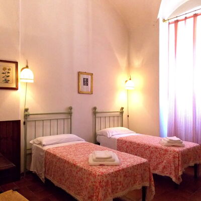 Villa Senni - Accommodation:&nbsp;Senni 1: Bedroom