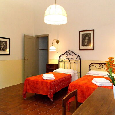 Villa Senni - Accommodation:&nbsp;Senni 1: Bedroom