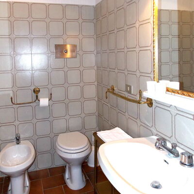 Villa Senni - Accommodation:&nbsp;Senni 5: Bathroom