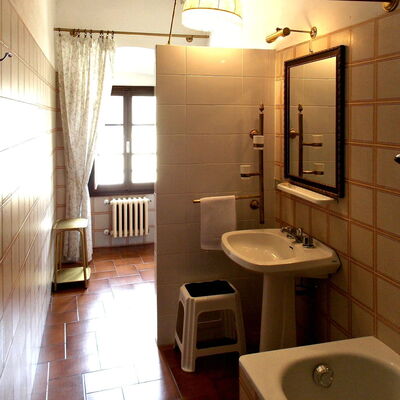 Villa Senni - Unterkunft:&nbsp;Senni 4: Bad