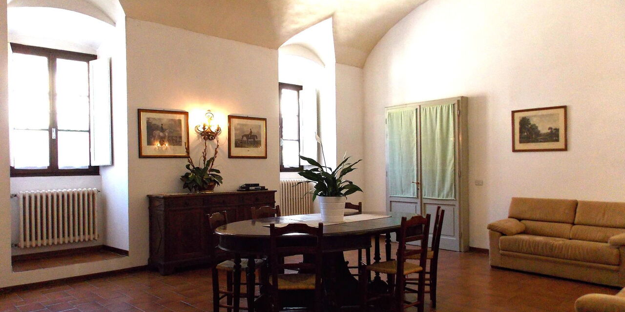 Villa Senni - Accommodation:&nbsp;Senni 1: Living Room