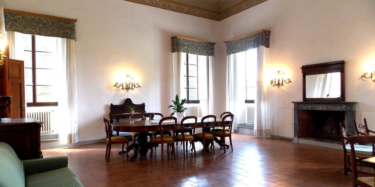 Villa Senni - Accommodation:&nbsp;Senni 3: Living Room