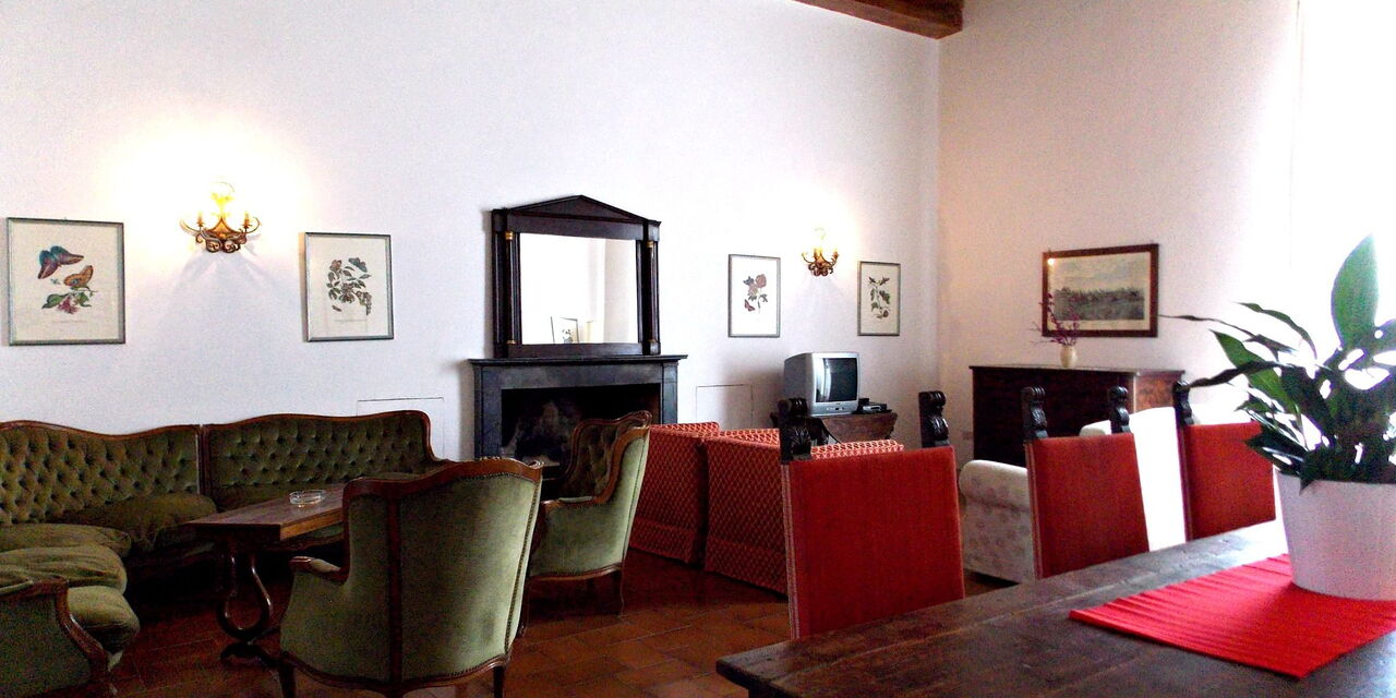 Villa Senni - Unterkunft:&nbsp;Senni 2: Wohnzimmer