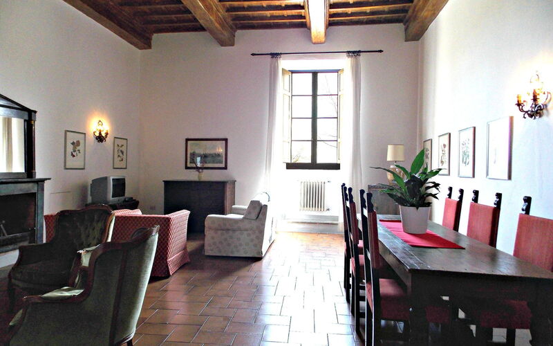 Villa Senni - Unterkunft:&nbsp;Senni 2: Wohnzimmer