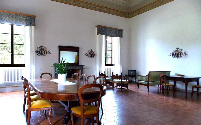 Villa Senni - Accommodation:&nbsp;Senni 3: Living Room