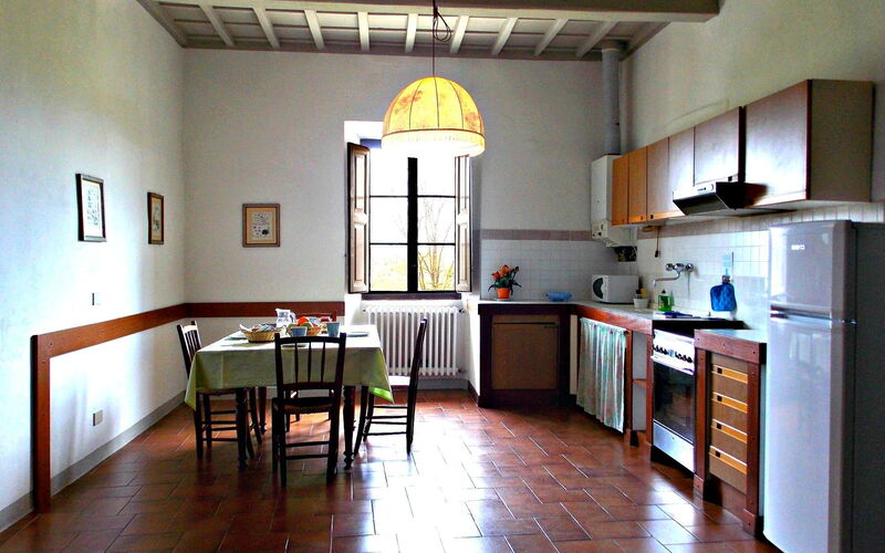Villa Senni - Accommodation:&nbsp;Senni 5: Kitchen
