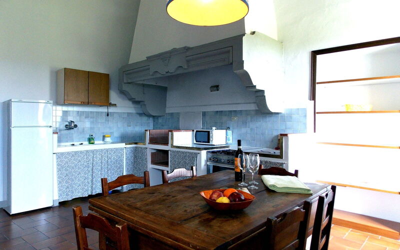 Villa Senni - Unterkunft:&nbsp;Senni 4: Küche