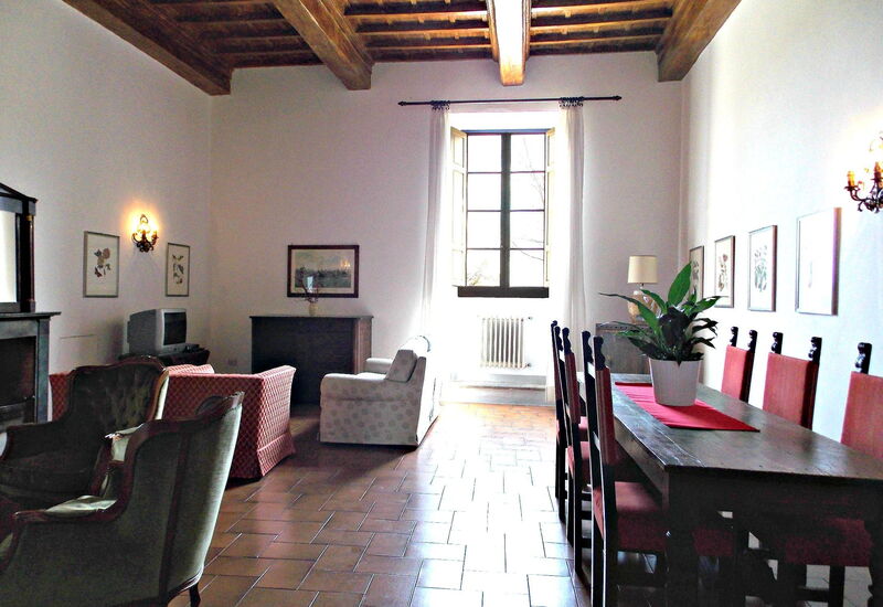 Villa Senni: Living Room