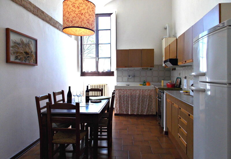 Villa Senni: Kitchen