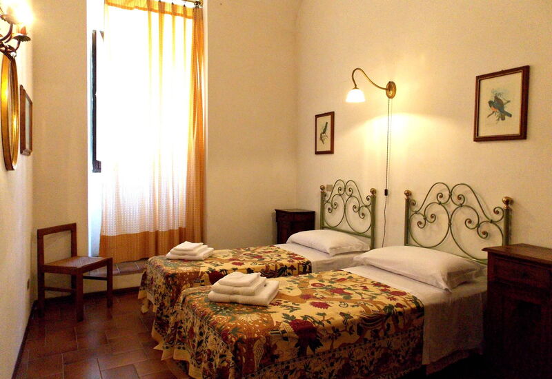 Villa Senni: Bedroom