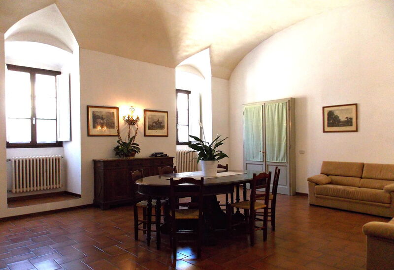 Villa Senni: Living Room