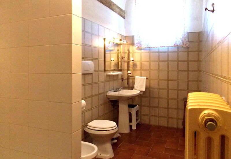 Villa Senni: Bathroom
