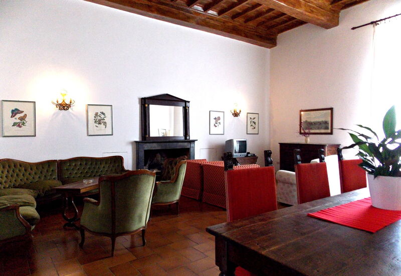 Villa Senni: Living Room