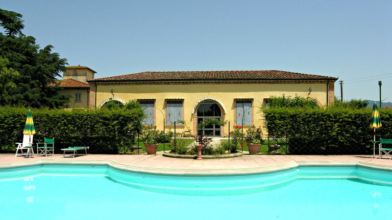 Villa Senni: Building Exterior, Pool