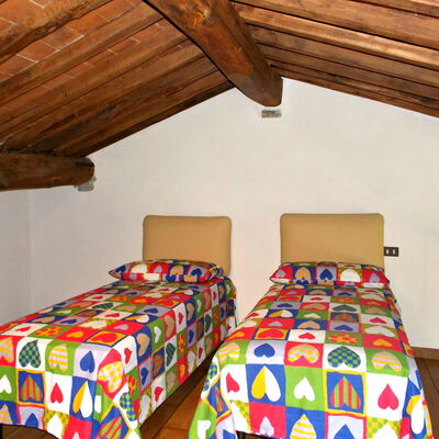 Poggio Marino - Alloggio:&nbsp;Marino 8: Camera da letto