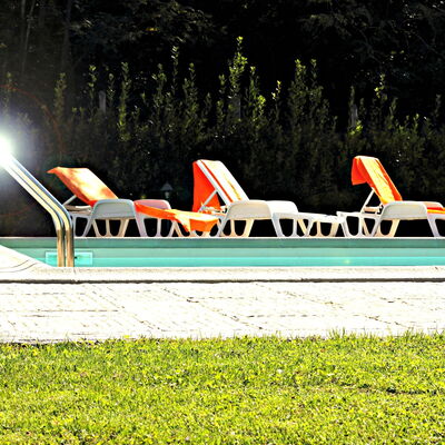 Poggio Marino: Piscina