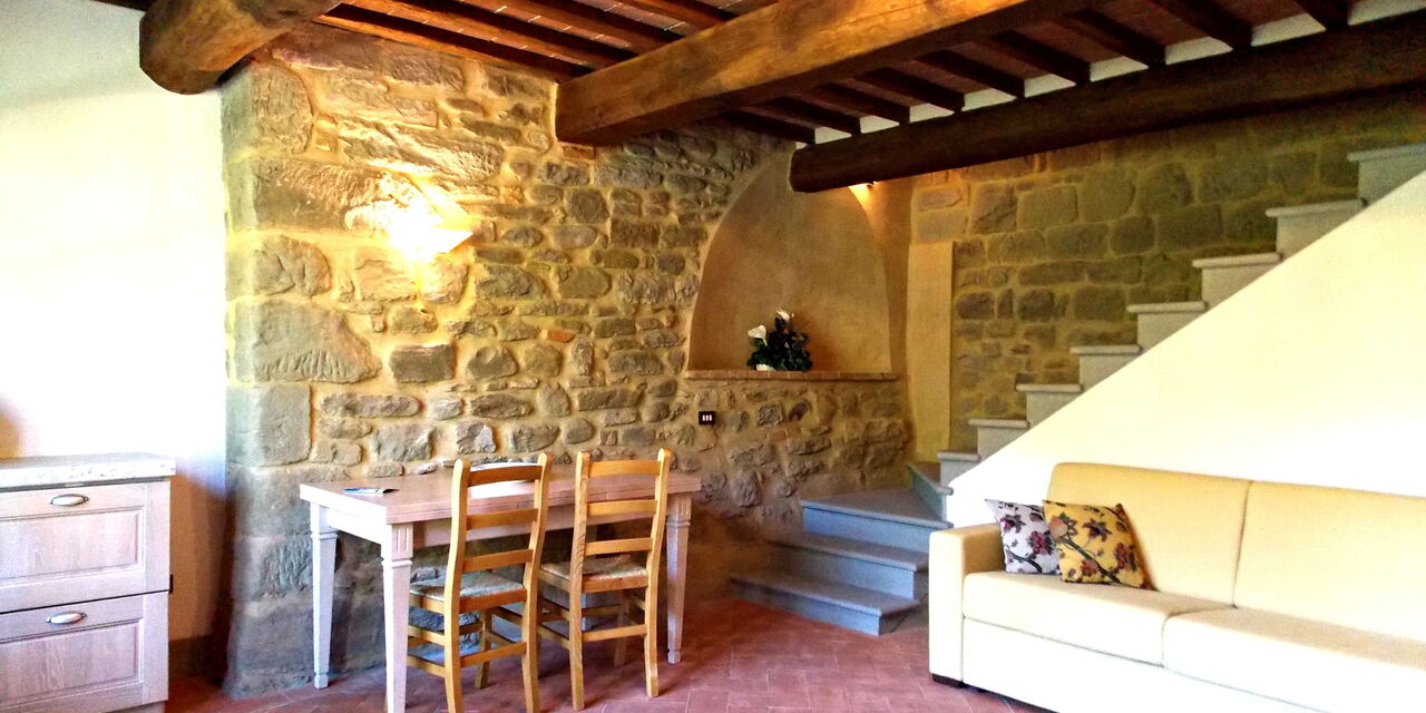 Poggio Marino - Unterkunft:&nbsp;Marino1: Esszimmer, Wohnzimmer