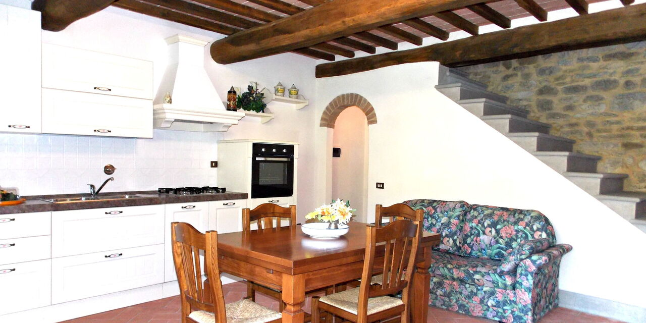 Poggio Marino - Alloggio:&nbsp;Marino 2: Cucina, Sala da pranzo, Soggiorno