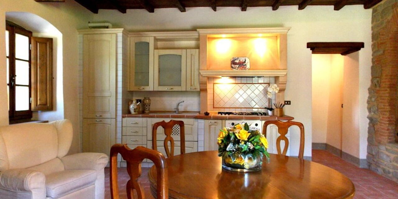 Poggio Marino - Alloggio:&nbsp;Marino 3: Cucina, Sala da pranzo, Soggiorno