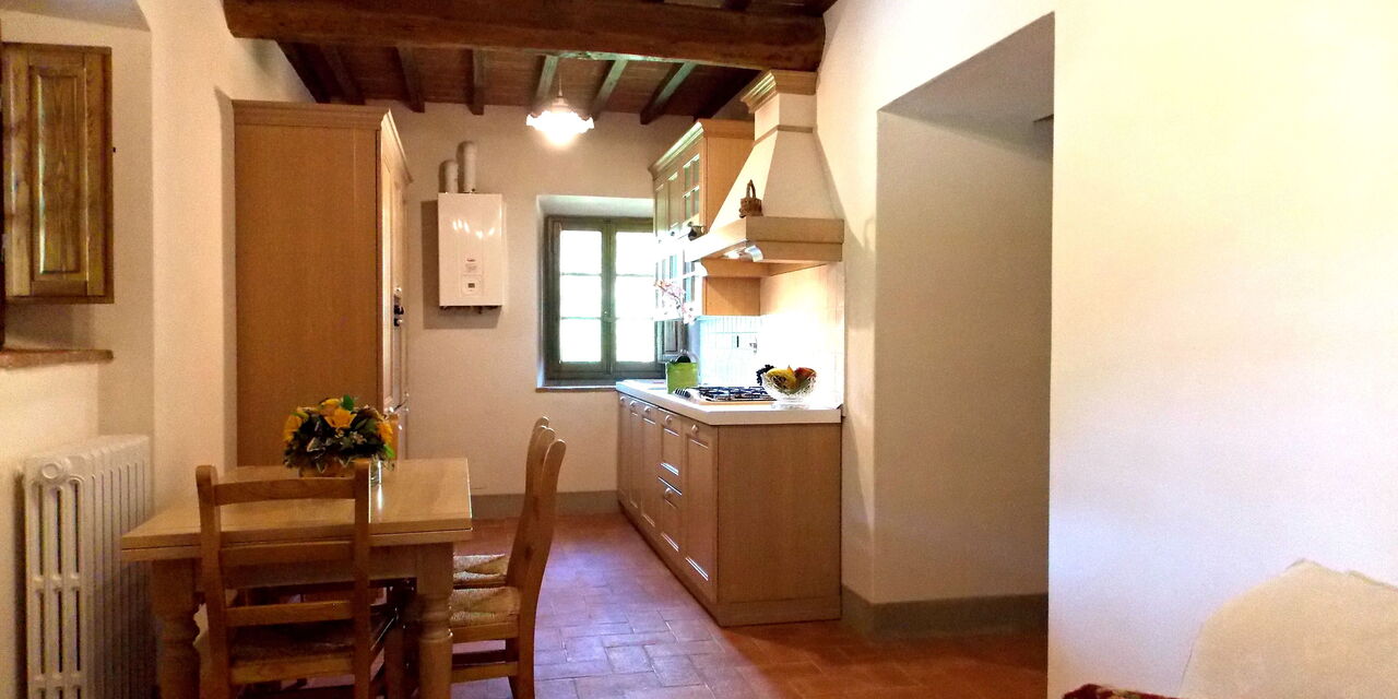 Poggio Marino - Alloggio:&nbsp;Marino 4: Cucina, Sala da pranzo, Soggiorno