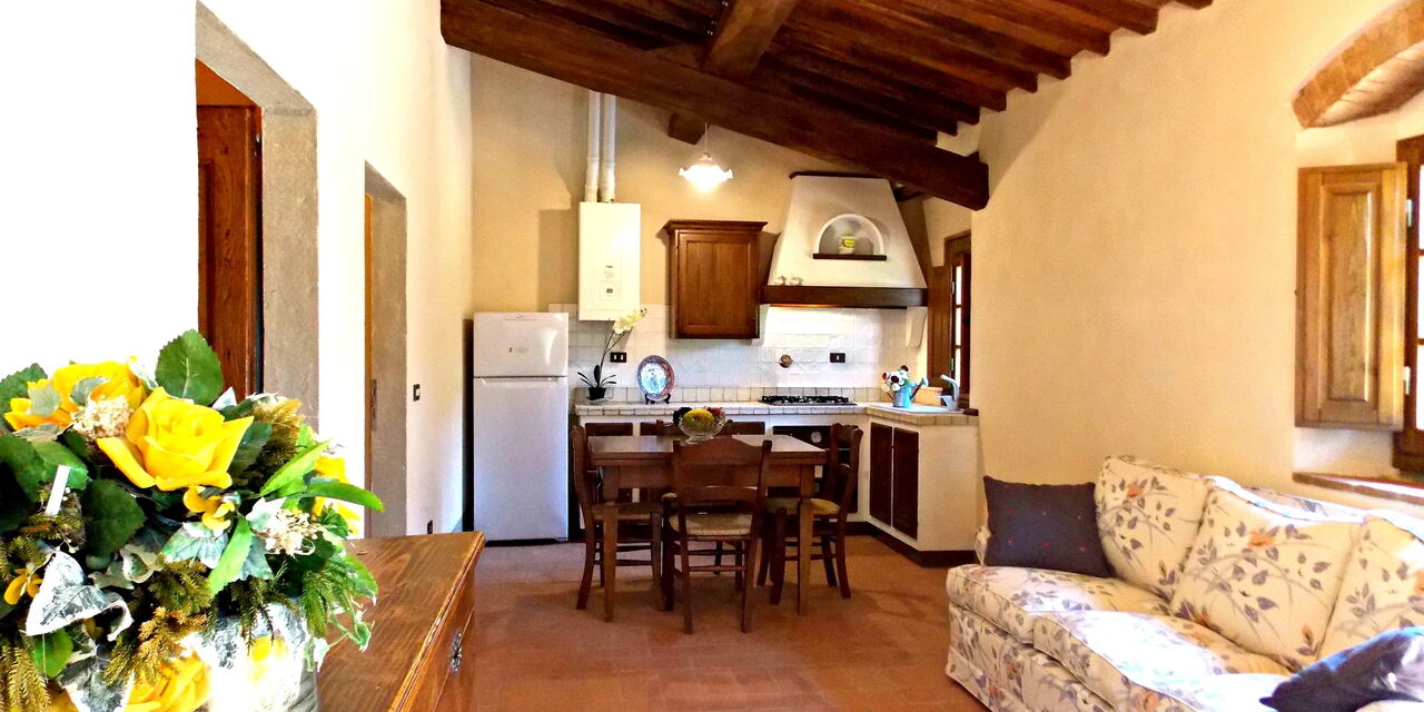 Poggio Marino - Alloggio:&nbsp;Marino 5: Cucina, Sala da pranzo, Soggiorno