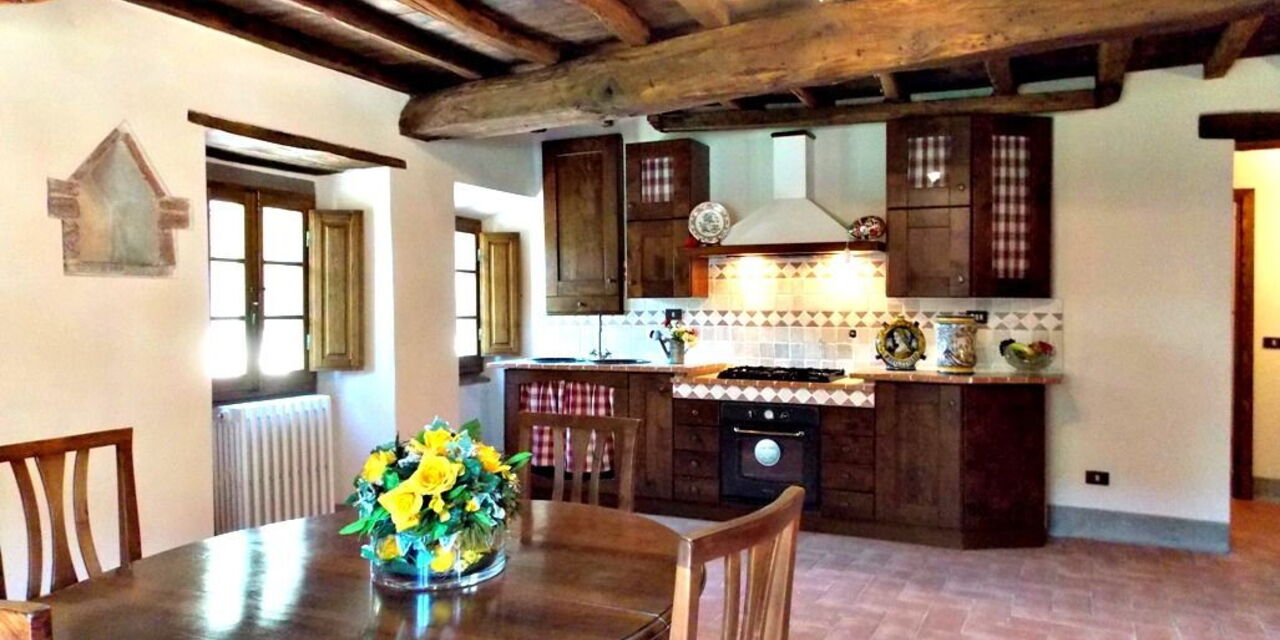 Poggio Marino - Accommodation:&nbsp;Marino 6: Dining Room, Kitchen