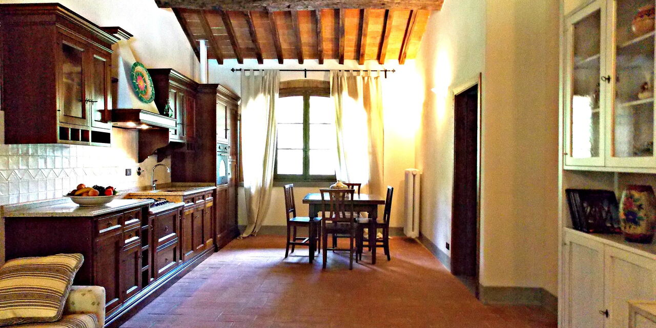 Poggio Marino - Unterkunft:&nbsp;Marino 7: Esszimmer, Küche, Wohnzimmer