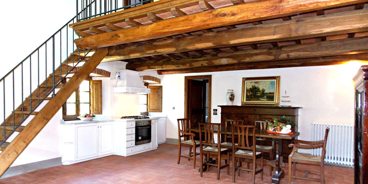 Poggio Marino - Alloggio:&nbsp;Marino 8: Sala da pranzo, Soggiorno