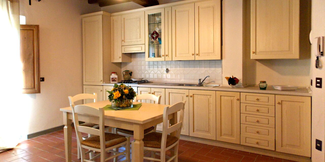 Poggio Marino - Accommodation:&nbsp;Poggio 5: Dining Room, Kitchen