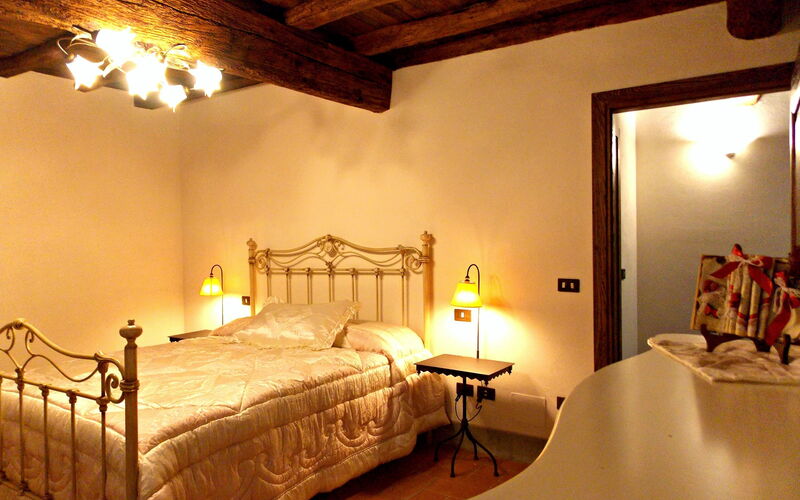 Poggio Marino - Accommodation:&nbsp;Marino 6: Bedroom