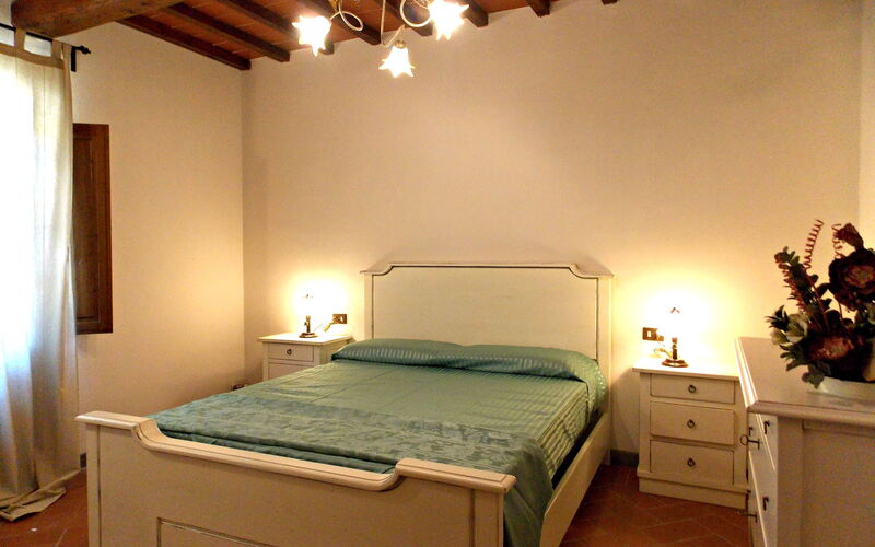 Poggio Marino - Accommodation:&nbsp;Poggio 5: Bedroom