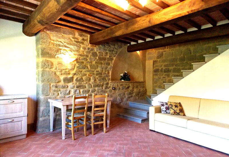 Poggio Marino: Dining Room, Living Room