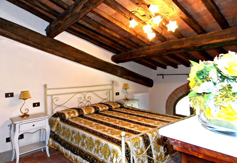 Poggio Marino: Bedroom