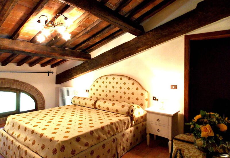 Poggio Marino: Bedroom